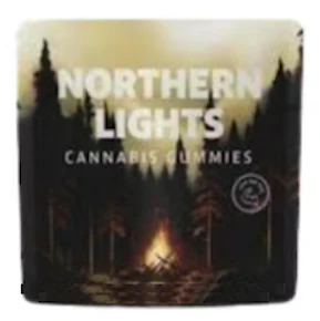 Northern Light - Grape Gummy with Nerds 200mg (1 PK x 200MG)