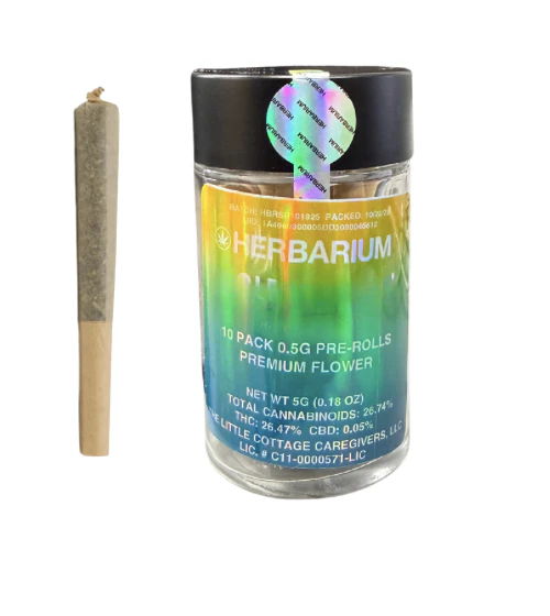Herbarium - Herbarium | Blueberry Yum Yum | 10 pack pre rolls Main Image