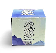 Big Boy Dro 1g Badder - Berry Blast 70%