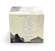 Big Boy Dro 1g Badder - Permanent Marker 70%