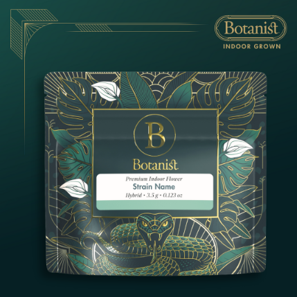Botanist | Flower | Jam Berry OG | 3.5g