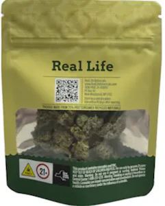 Real Life Botanicals - Real Life Botanicals - Blue Slushie - 3.5g