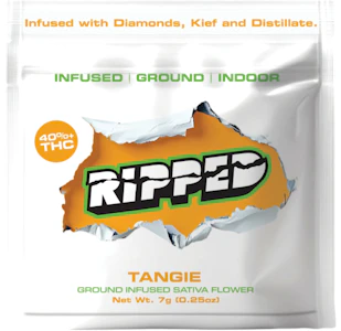 Ripped - Ripped - Tangie - 7g Infused Ground Flower