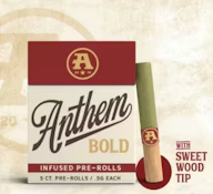 Black Cherry Maduro 5pk/2.5g Infused Prerolls