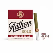 Acapulco Gold 5pk/2.5g Infused Prerolls 