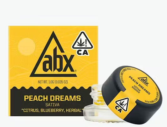Concentrate - Peach Dreams - Live Resin Badder - 1G