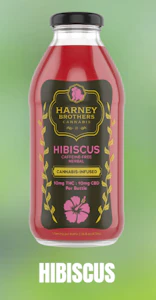Harney Brothers - Harney Brothers - Hibiscus Tea Bottle - 10mg