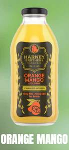 Harney Brothers - Harney Brothers - Orange Mango - Juice Bottle - 10mg