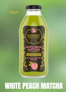 Harney Brothers - White Peach Matcha w/ Lionsmane Bottle - 10mg