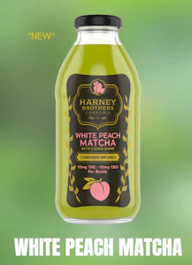 Harney Brothers - Harney Brothers - White Peach Matcha w/ Lionsmane Bottle - 10mg
