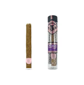 El Blunto 1.65G Morado Hash Infused Blunt