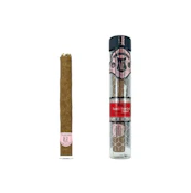 El Blunto 1.65G Rojo Hash Infused Blunt