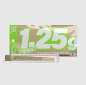 Sparkiez 1.25G Gelato Preroll