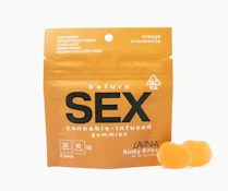 Lavinia 2PK Orange Creamsicle Kinky Bites Gummy (20mg)
