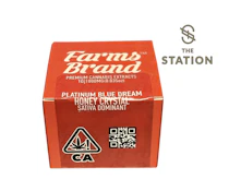 Platinum Blue Dream - Honey Crystal - 1g