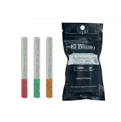 The Diamond Cut - 3pk Nano Diamond Infused Joints (El Blunto)