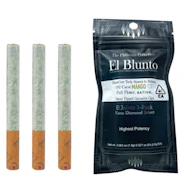 102 Carat Mango Ice - 3pk Nano Diamond Infused Joints (El Blunto)