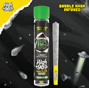 H90 - Highwalker OG 1g High Flyer Bubble Hash Infused Pre-Roll
