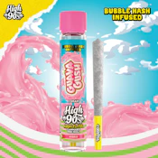 H90 - Guava Gush 1g High Flyer Bubble Hash Infused Pre-Roll