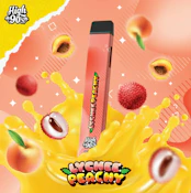 H90 - Lychee Peachy 1g All-In-One Vape