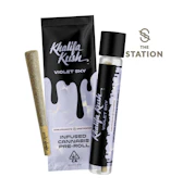 Violet Sky - Infused Preroll - 1.25g