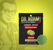Key Lime High - 100mg Solventless Hash Gummy (Dr. Norms)
