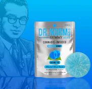 Blazin' Blue Razz - 100mg High Dose Gummy (Dr. Norms)