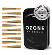 Ozone Reserve | Black Amber | 3.5g/10pk