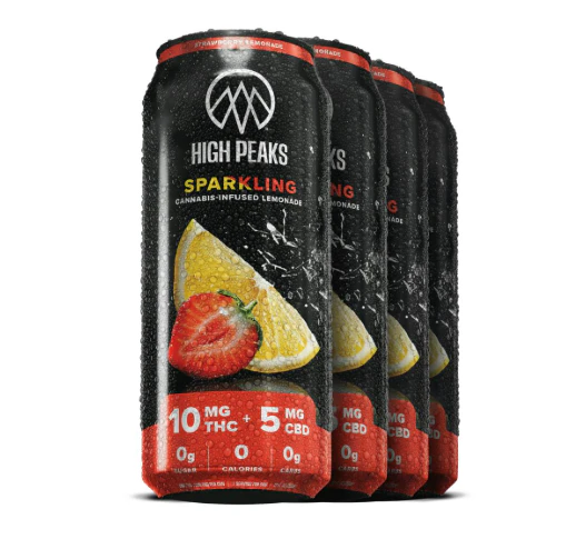 High Peaks - High Peaks | Drinks | Strawberry Lemonade | 10mg Main Image