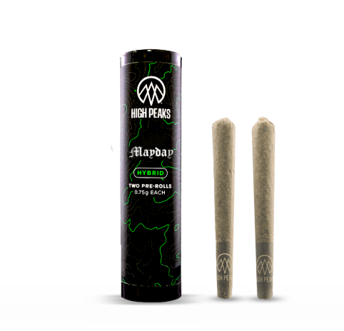 High Peaks | Preroll | Mayday | 2-pack | 0.75g
