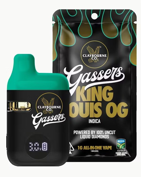 AIO - King Louis OG - Gassers - Liquid Diamonds - 1G