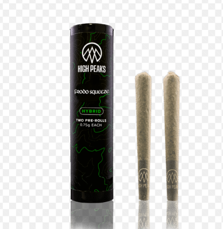 High Peaks | Preroll | Frodo Squeeze | .75g 2-pack