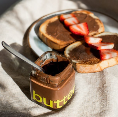 Butter | Edible | Hazelnut Spread | 3.5oz | 100mg