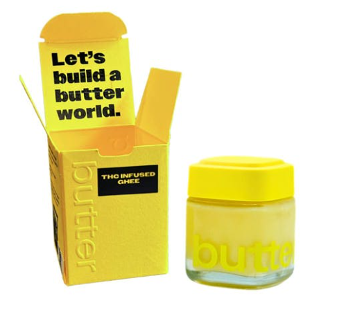 Butter | Edible | Ghee | 3.5oz | 100mg