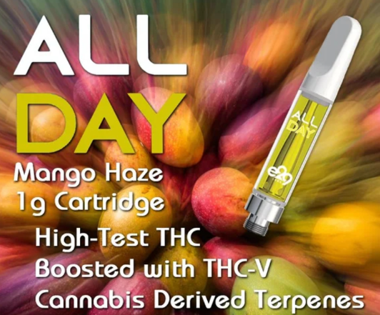 E29 Labs | Vape Cartridge | Mango Haze | 1g