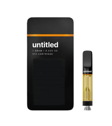 untitled - Untitled | Vape Cartridge | Peach Ringz | 1g Main Image