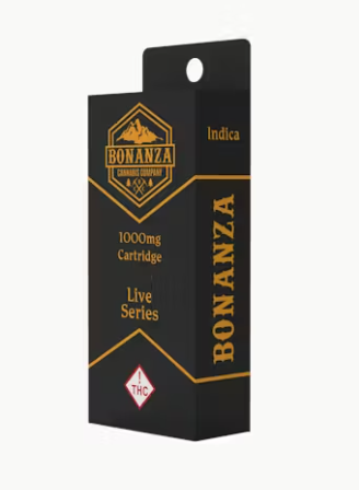 Bonanza | Vape Cart | Live Series Wedding Cake | 1g