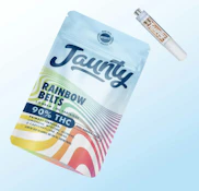 Jaunty | Vape Cartridge | Rainbow Belts | 1g