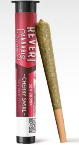 Revert | Pre Roll | Cherry Swirl | .5g