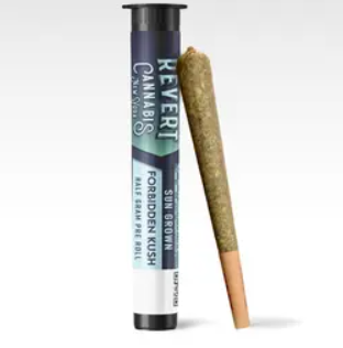 Revert | Pre Roll | Forbidden Kush | .5g