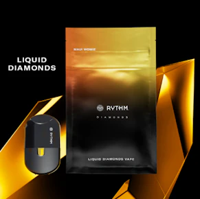 Rythm | Pineapple Express Liquid Diamonds Disposable | 1g