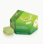 WYLD - Edible - Sour Apple  - Sativa - Gummies - 10PK - 100MG
