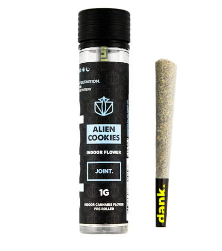 Dank | Preroll | Alien Cookies | 1g