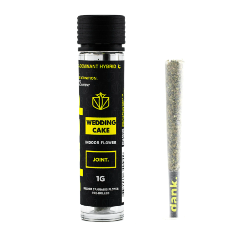 Dank | Preroll | Wedding Cake | 1g