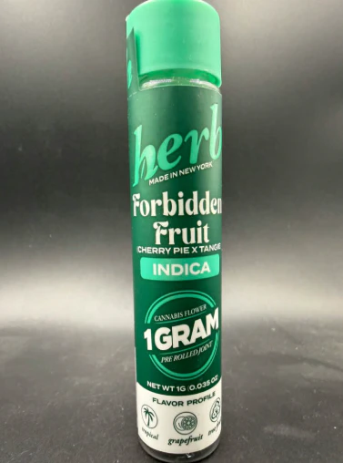 Herb - Herb | Forbidden Fruit | Preroll | 1g I Indica Main Image