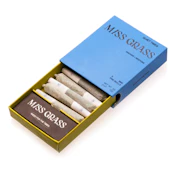 Miss Grass | Preroll | Garlic Cookies - Quiet Times | 5-pack | 0.4g