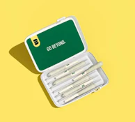 The Botanist | Preroll | Gasoline Lollipop | 7-pack | 0.5g