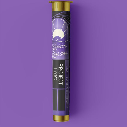 Golden Garden | Pre Roll | Project Lato | 1g