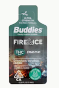 BUDDIES - Topical - Fire & Ice - 1:1 - CBD:THC - Single Use - 80MG