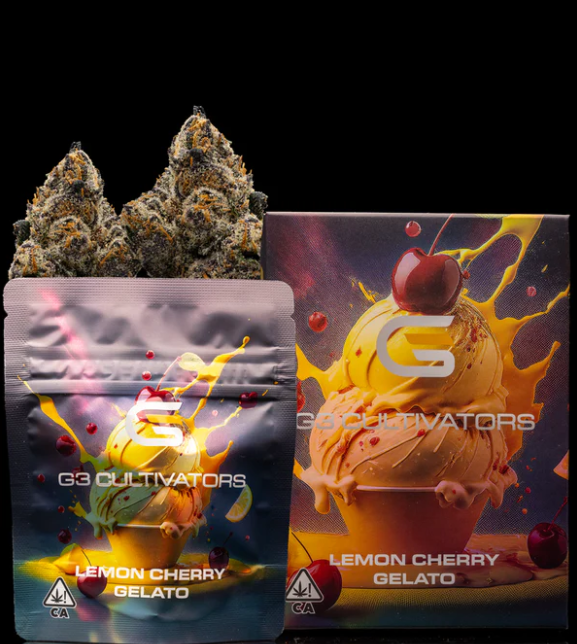Flower - Lemon Cherry Gelato - 3.5G